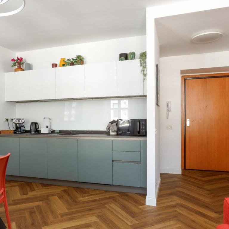 Vista mozzafiato su Piazza Unità Design vista unica comfort top e wifi veloce - Appartamento con 1 Camera da Letto - 8