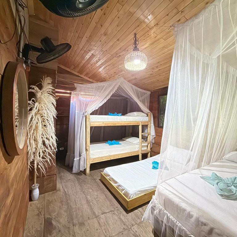 Palmarío Beach House - Family Room with Private Bathroom - 3