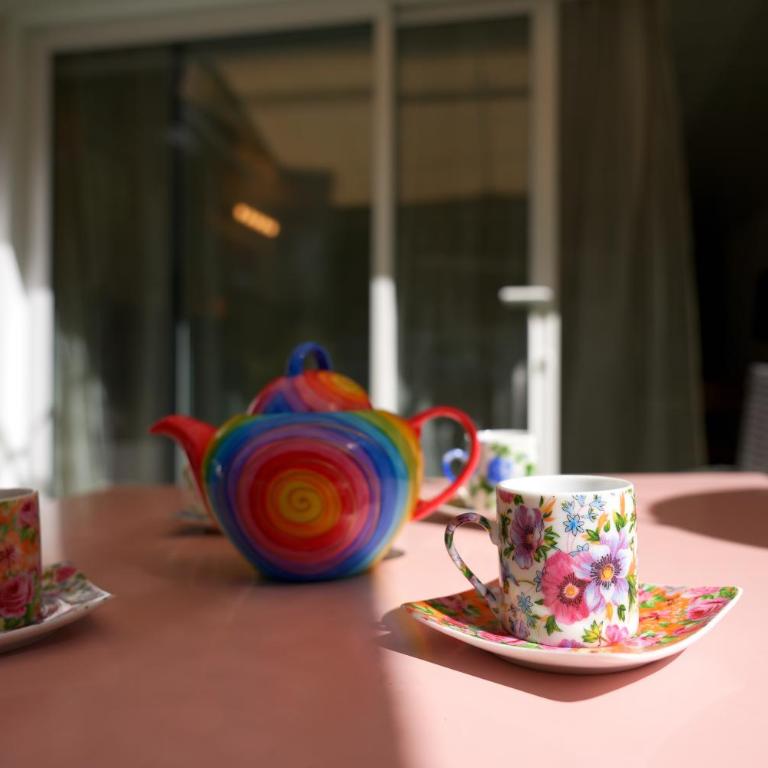 La Songe Ailée - Uriage - Proche Grenoble et Chamrousse - T2 avec terrasse - Jusqu'à 2 personnes - Cure Thermale - Idéal Déplacements professionnels - Appartement 1 Chambre avec Terrasse - 17