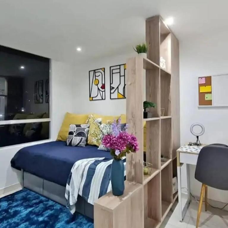 EN EL CENTRO DEL CORAZÓN DE CHAPINERO ALTO HERMOSO APTO DE DOS HABITACIONES a - Apartamento de 1 dormitorio - 8