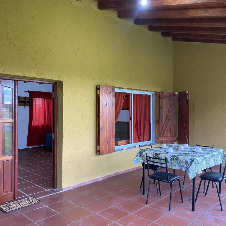 Cabañas & suites - Nono, Cordoba - Apartamento de 1 dormitorio - 3