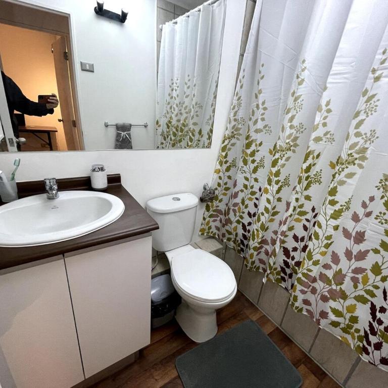 Cozy apartment with a view of the Volcanoes and Villarrica Lake - Apartamento de 2 dormitorios - 2