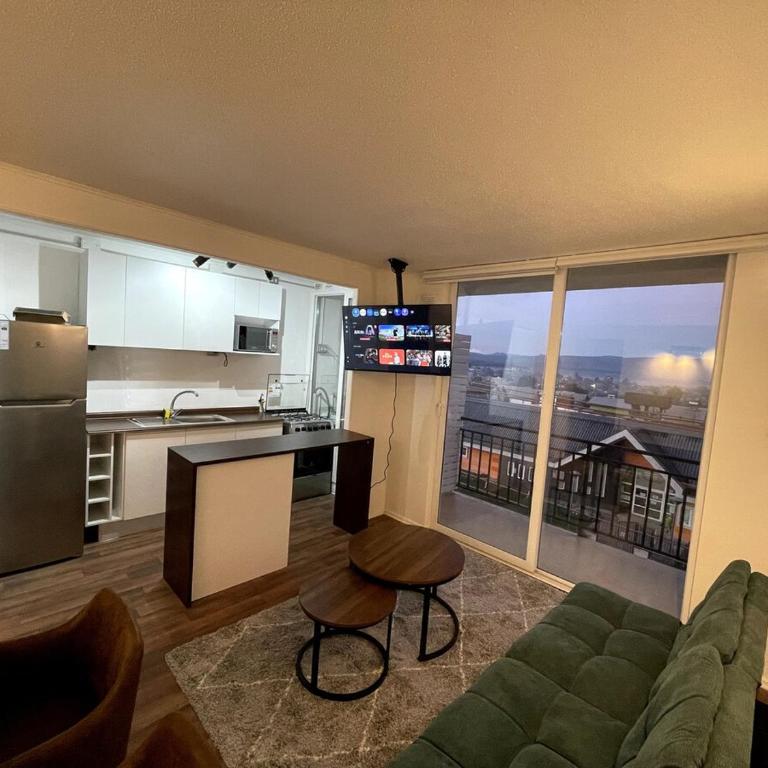 Cozy apartment with a view of the Volcanoes and Villarrica Lake - Apartamento de 2 dormitorios - 4