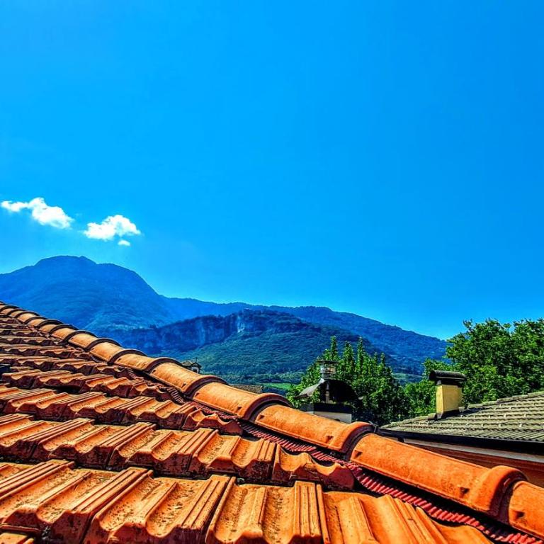 Loft con terrazzo panoramico - centro storico stazione a 2' - Appartamento con 1 Camera da Letto, Balcone e Vista Montagna - 3