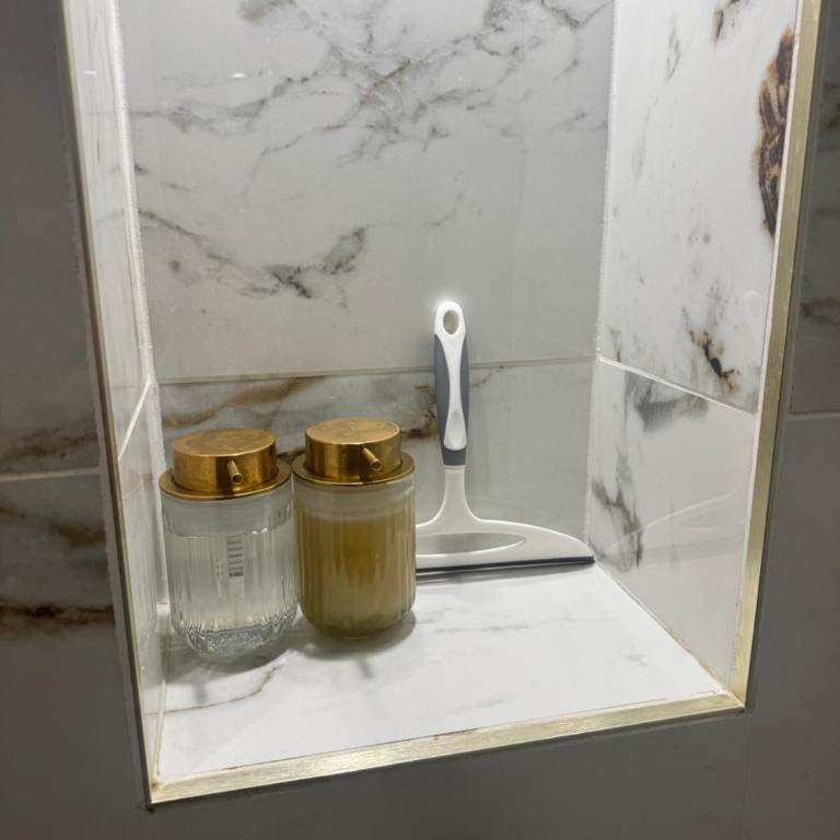 Appartement haussmannien dans le centre de Rouen - Apartamento de 1 dormitorio - 9