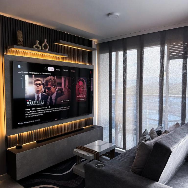 Luxury apartment with a view of the mountains - Apartamento de 1 dormitorio - 1