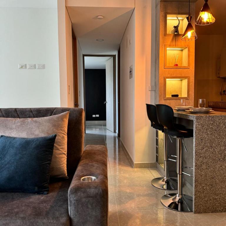 Luxury apartment with a view of the mountains - Apartamento de 1 dormitorio - 19