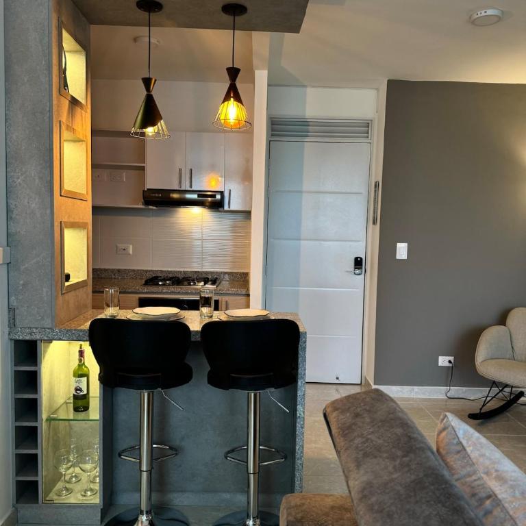 Luxury apartment with a view of the mountains - Apartamento de 1 dormitorio - 23