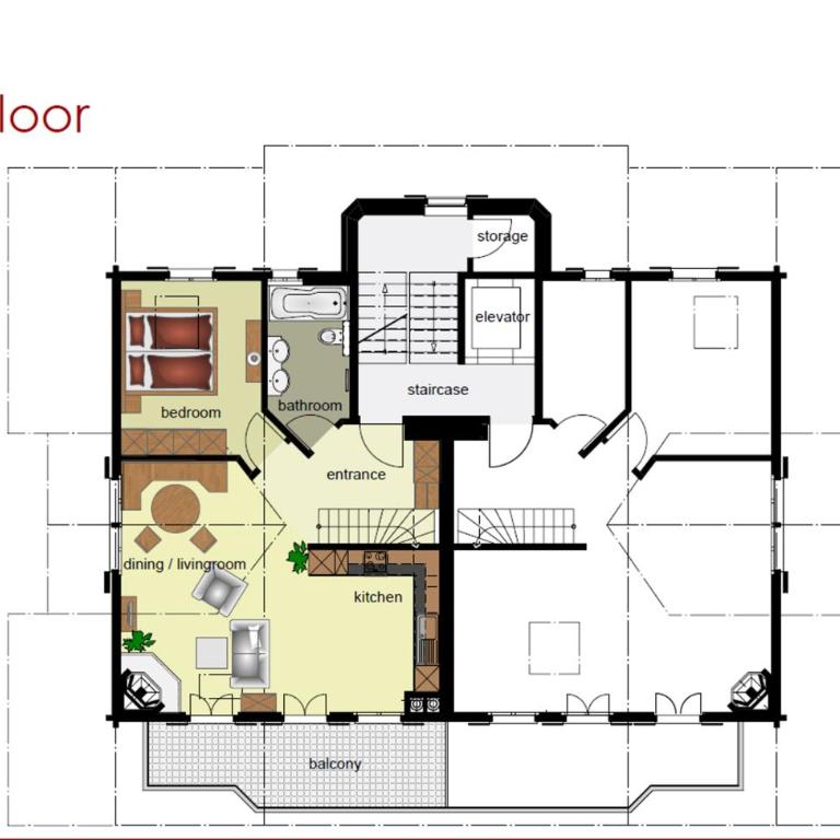 Apartment St. Louis 3.5 - GriwaRent AG - Apartment mit 2 Schlafzimmern und Balkon - 21