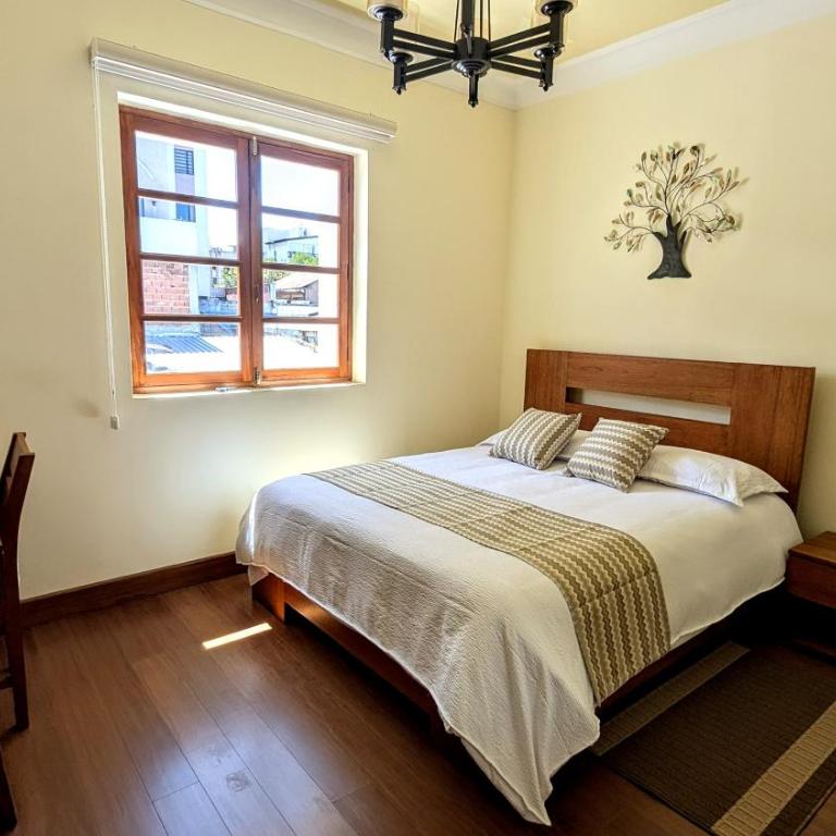 Habitaciones Deluxe La Casona de La Floresta - Habitación Estándar - 1 cama grande - 2