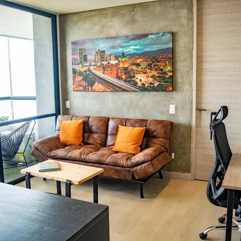 Modern and Luxury with jaw dropping Views en El Poblado - Apartamento de 1 dormitorio - 1