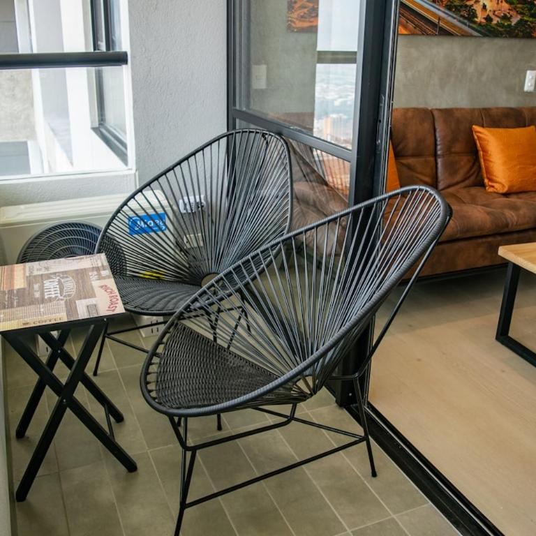 Modern and Luxury with jaw dropping Views en El Poblado - Apartamento de 1 dormitorio - 9