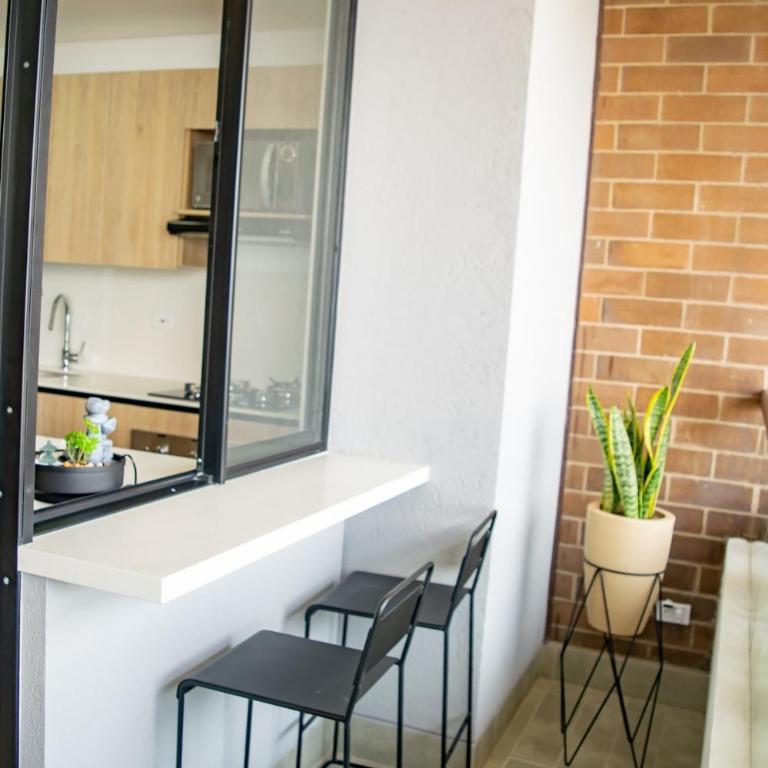 Modern and Luxury with jaw dropping Views en El Poblado - Apartamento de 1 dormitorio - 14