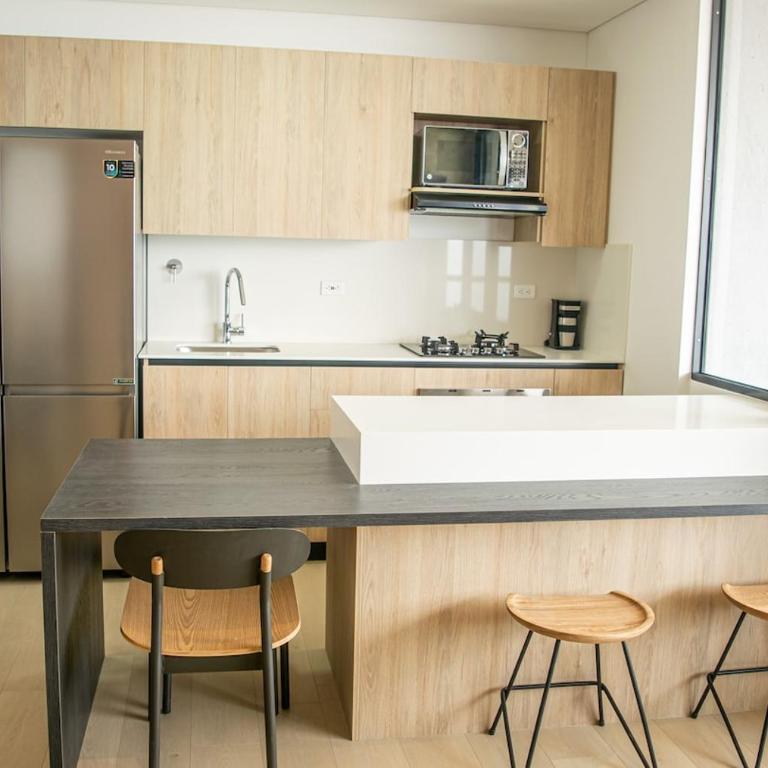 Modern and Luxury with jaw dropping Views en El Poblado - Apartamento de 1 dormitorio - 18