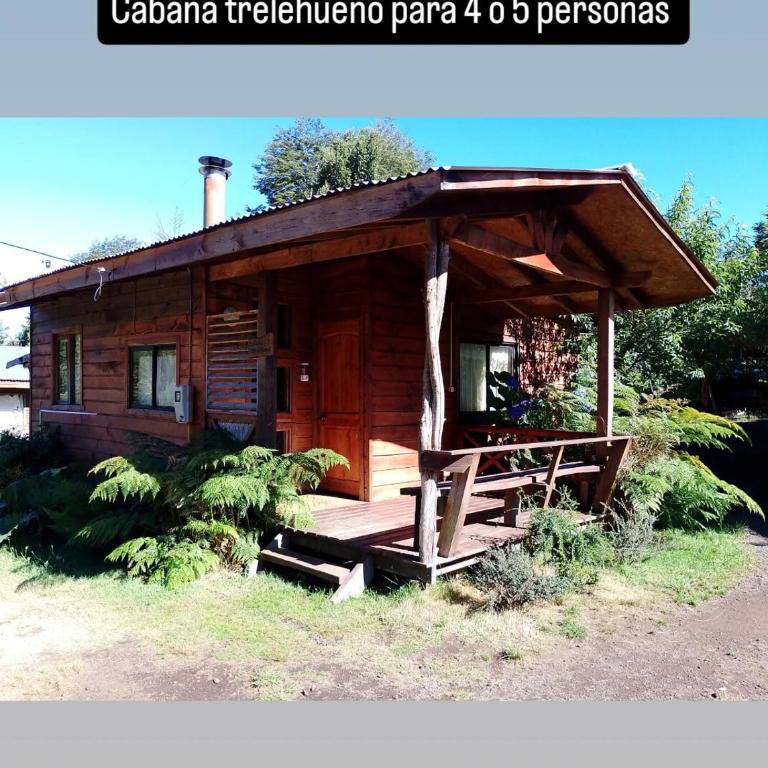 cabaña trelehueno a minutos de termas Vergara - Two-Bedroom Apartment - 1