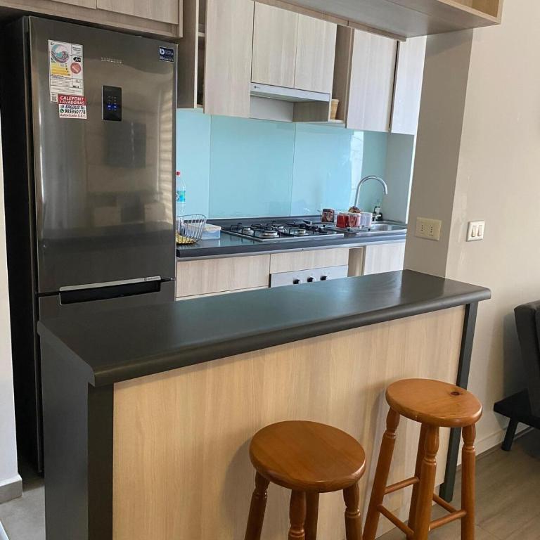 Alojamiento en puertas de mar la serena - Three-Bedroom Apartment - 6