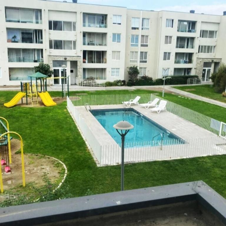 Alojamiento en puertas de mar la serena - Three-Bedroom Apartment - 13