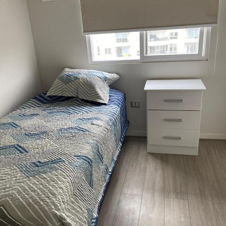 Alojamiento en puertas de mar la serena - Three-Bedroom Apartment - 18