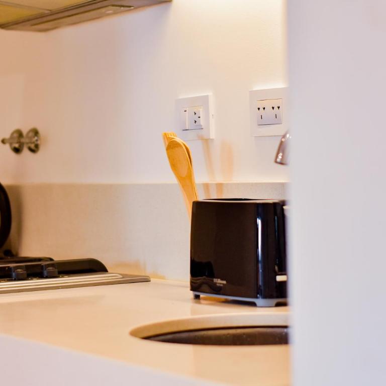 Moderno Depto con balcon - centro! - Apartamento de 1 dormitorio - 6