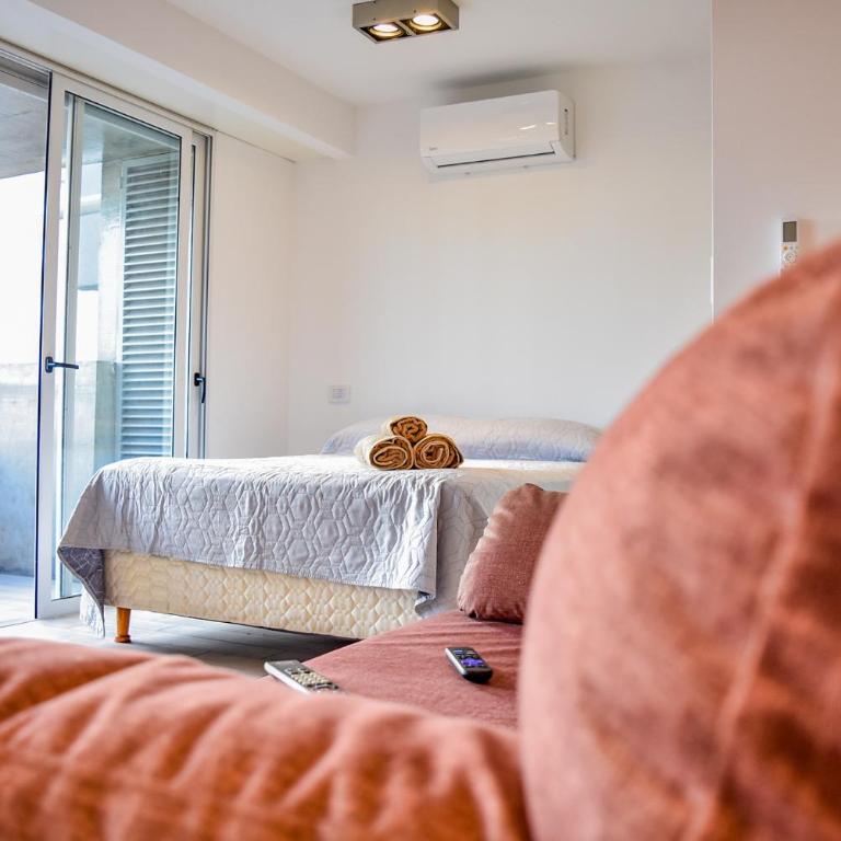 Moderno Depto con balcon - centro! - Apartamento de 1 dormitorio - 1