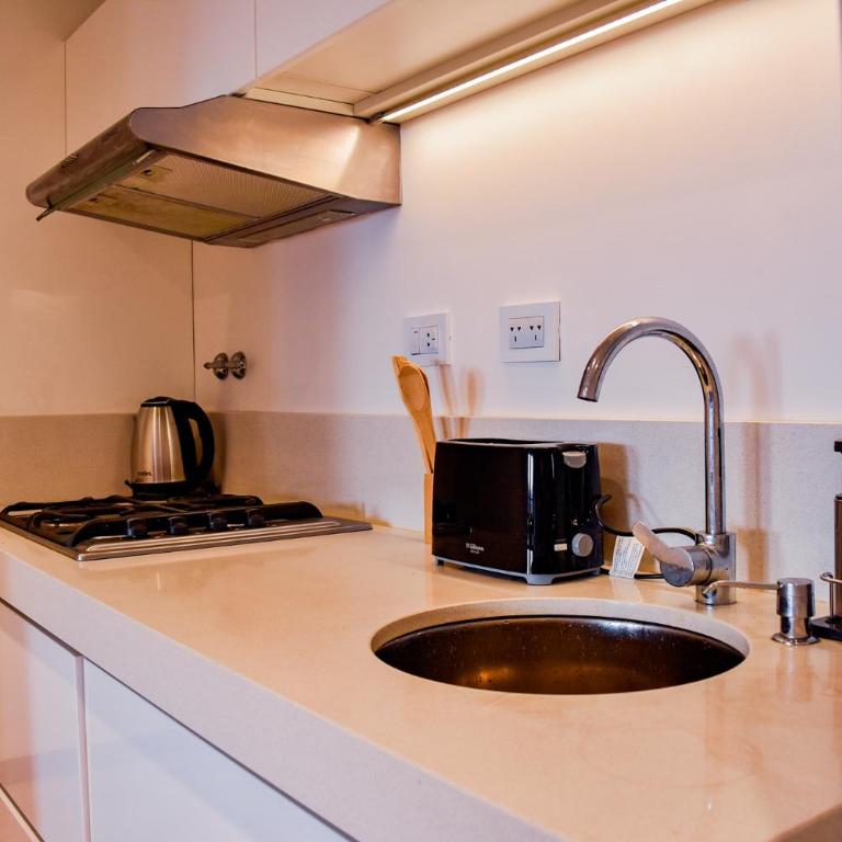 Moderno Depto con balcon - centro! - Apartamento de 1 dormitorio - 10