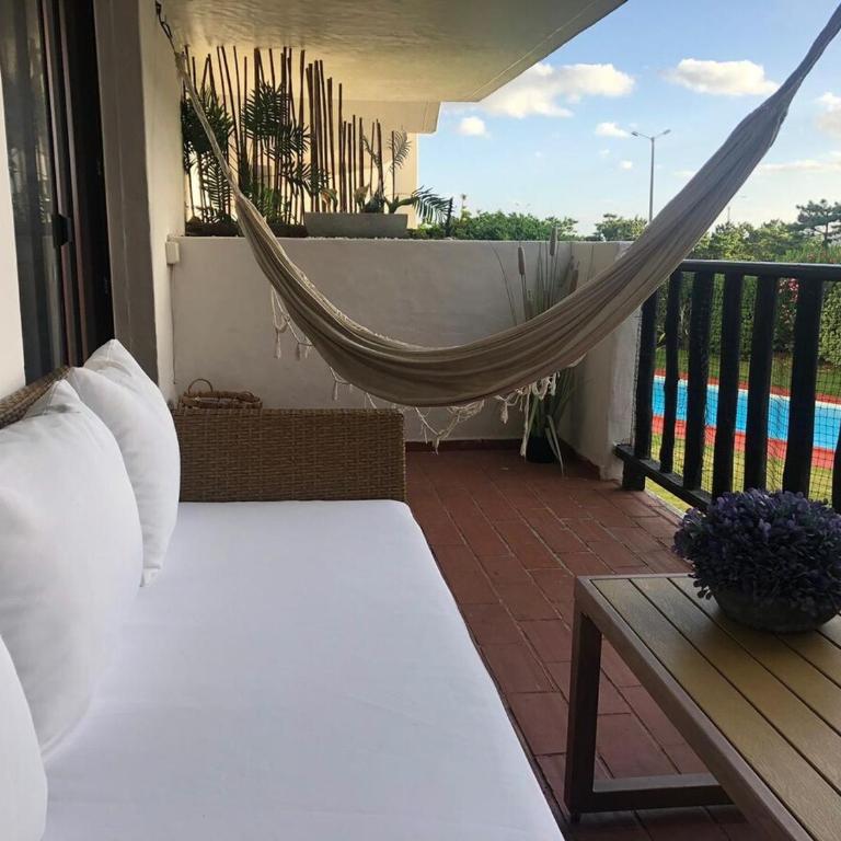 Espectacular apartamento punta del este 2 dorm 2 baños - Two-Bedroom Apartment with Balcony and Sea View - 31
