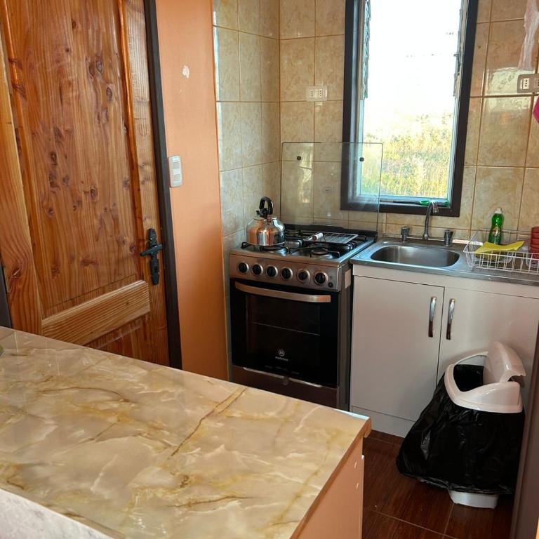 Cabaña La Quebrada 3 - Three-Bedroom House - 4