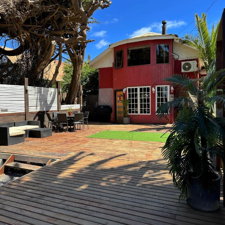Casa Parque Ross - One-Bedroom House - 3