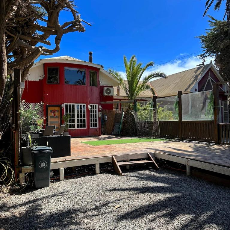 Casa Parque Ross - One-Bedroom House - 12
