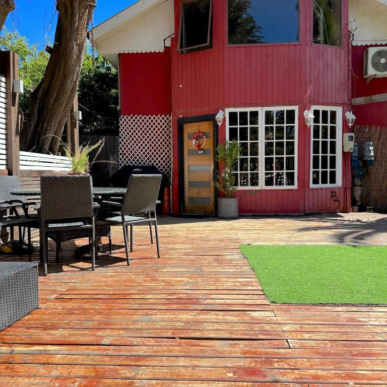 Casa Parque Ross - One-Bedroom House - 18