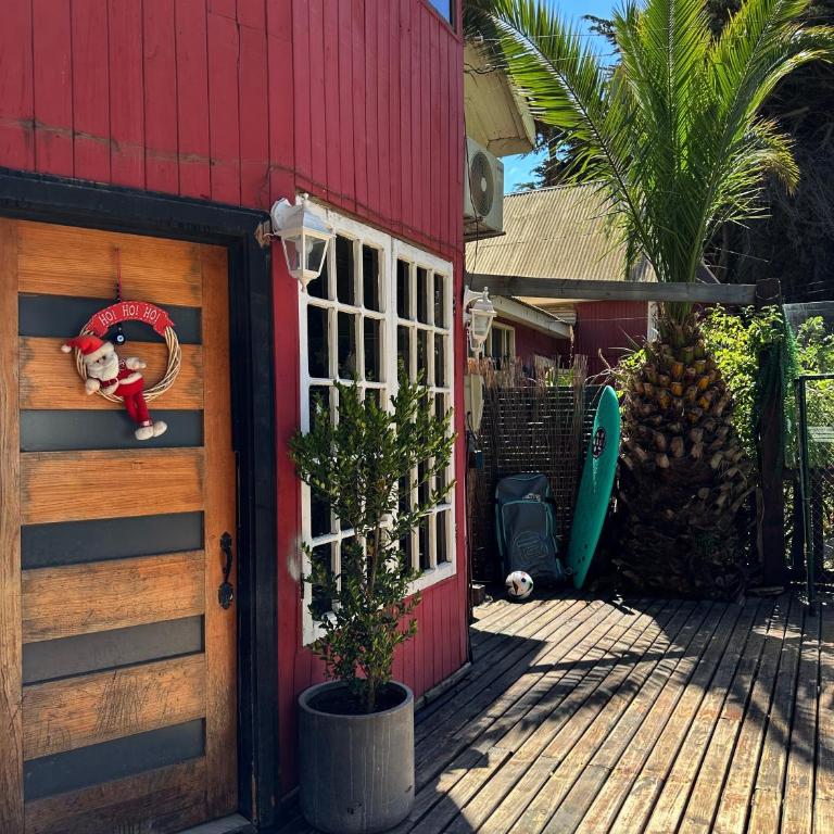 Casa Parque Ross - One-Bedroom House - 23