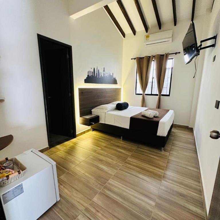 Hotel Paraiso Cañaveral - Habitación Doble con baño privado - 1