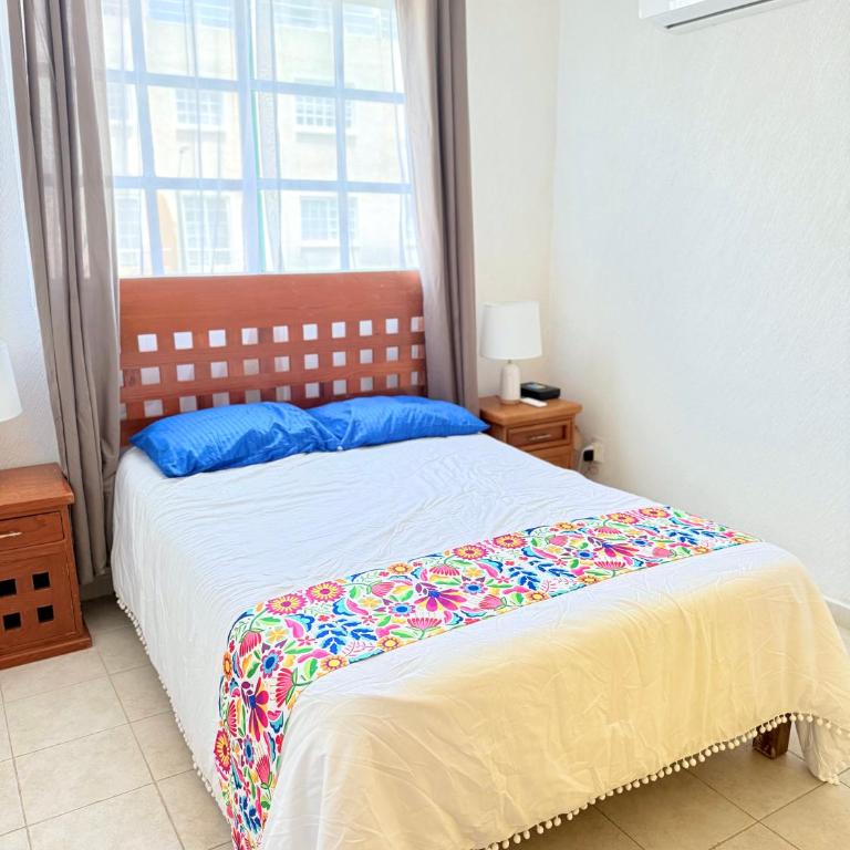 Departamento frente a playa bonfil - Apartamento de 2 dormitorios - 8