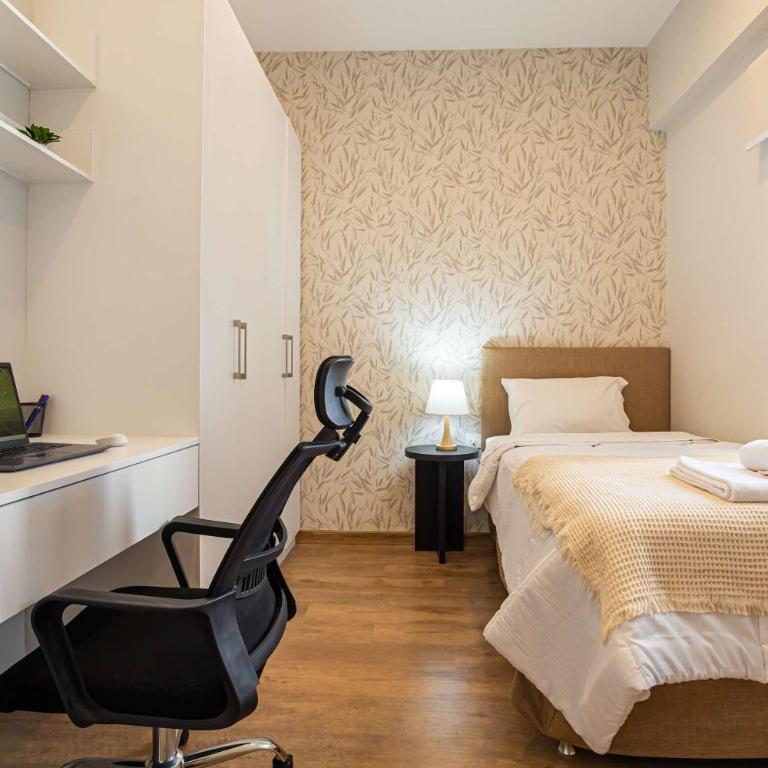 Hestia at Asuncion Departamento de 2 Dormitorios a pasos del Shopping Mariscal - Apartment - 8