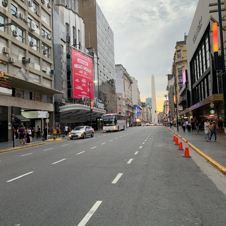Buenos Aires Obelisco Studio sobre Av Corrientes - Apartamento de 1 dormitorio - 31
