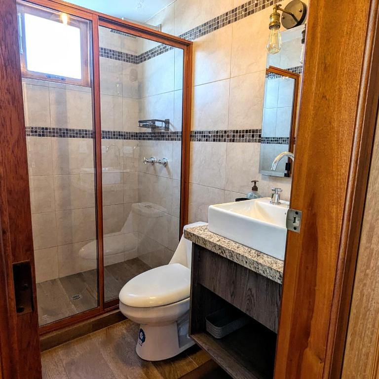 Habitaciones Deluxe La Casona de La Floresta - Habitación Doble Económica - 3
