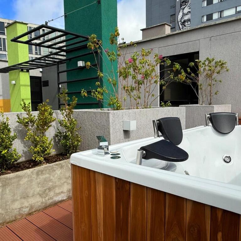 Apto BOGOTA CENTRO - One-Bedroom Apartment - 21
