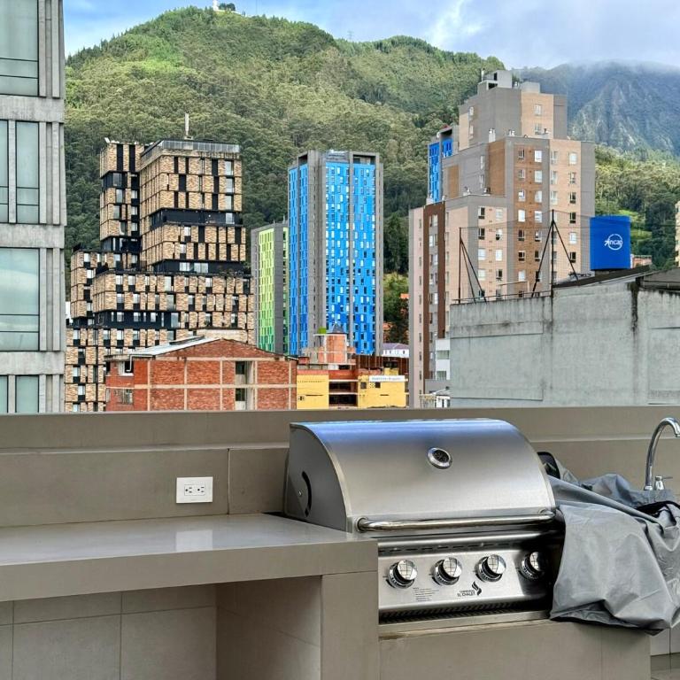 Apto BOGOTA CENTRO - One-Bedroom Apartment - 26