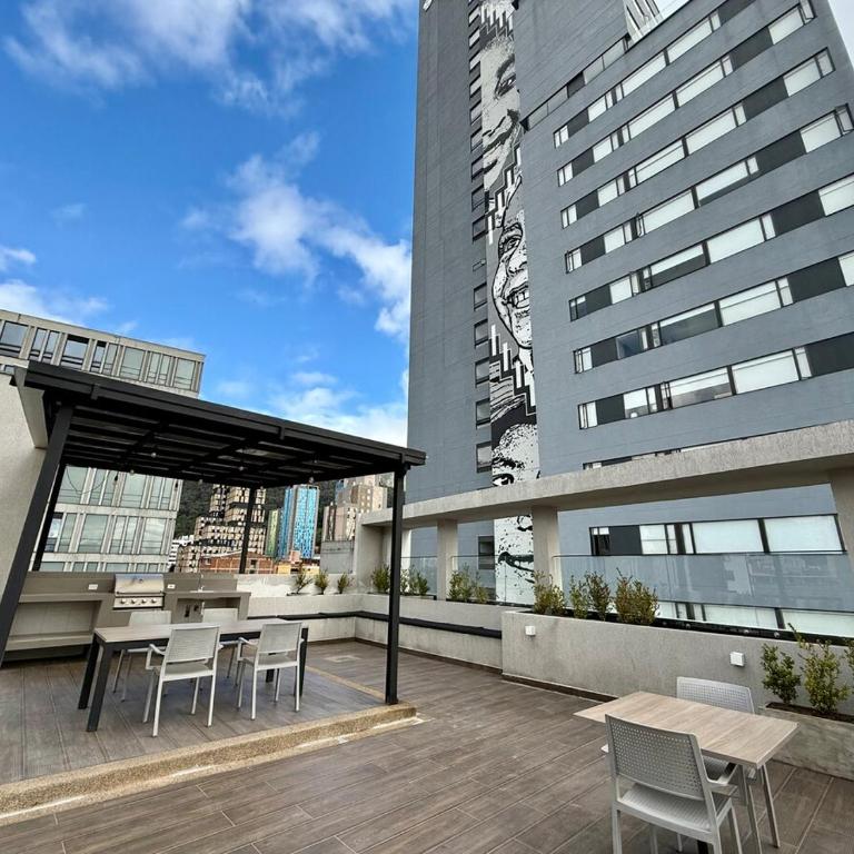 Apto BOGOTA CENTRO - One-Bedroom Apartment - 28