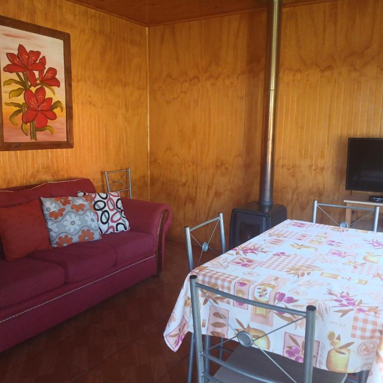 Cabañas La Palmera Saltos del Laja - Apartamento de 1 dormitorio - 3