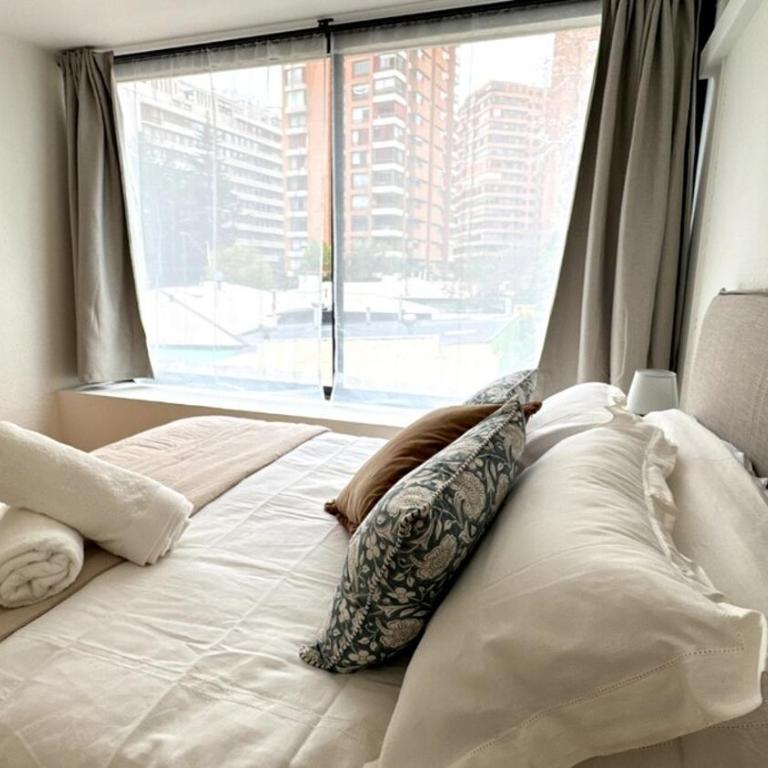TOP location 2D 2B Metro Manquehue - Two-Room Apartment - 5