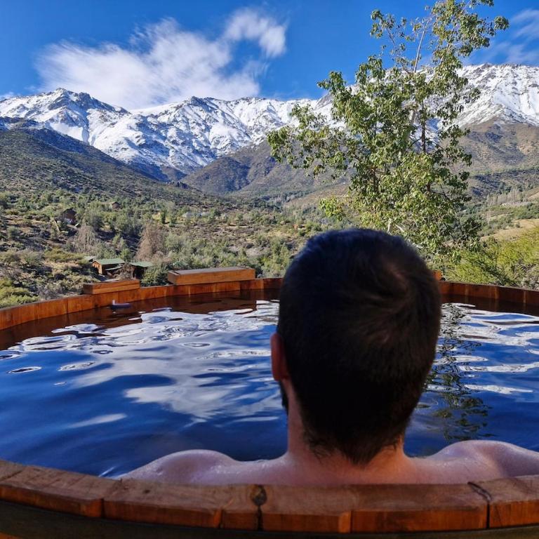 Refugio Los Andes con Hot Tub - One-Bedroom House - 1