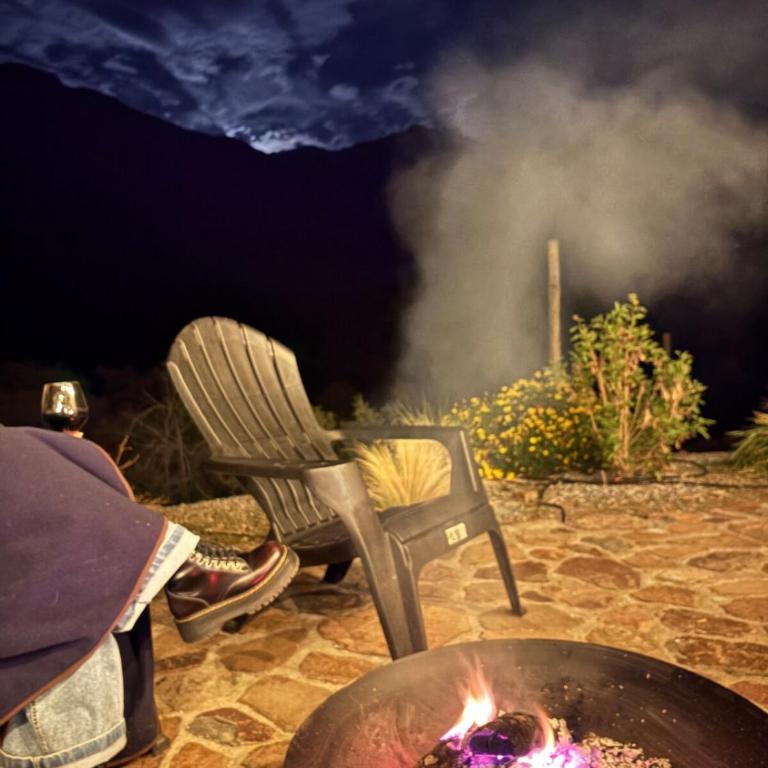 Refugio Los Andes con Hot Tub - One-Bedroom House - 8
