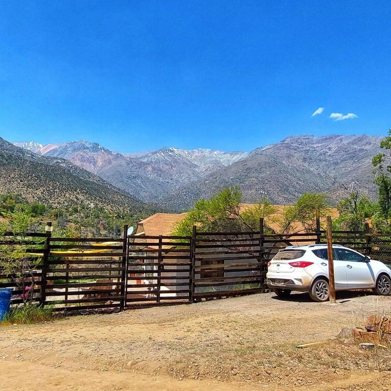 Refugio Los Andes con Hot Tub - One-Bedroom House - 12