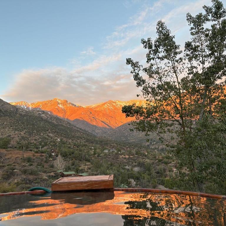 Refugio Los Andes con Hot Tub - One-Bedroom House - 16