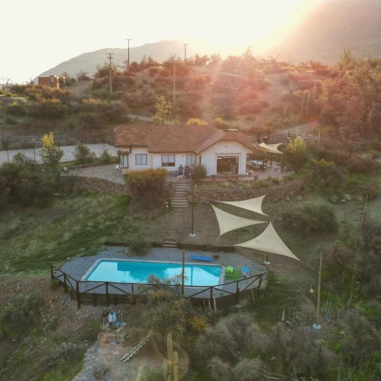 Refugio Los Andes con Hot Tub - One-Bedroom House - 17