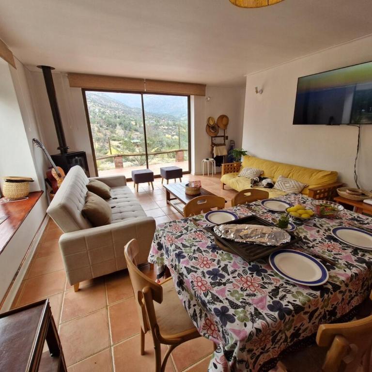 Refugio Los Andes con Hot Tub - One-Bedroom House - 19