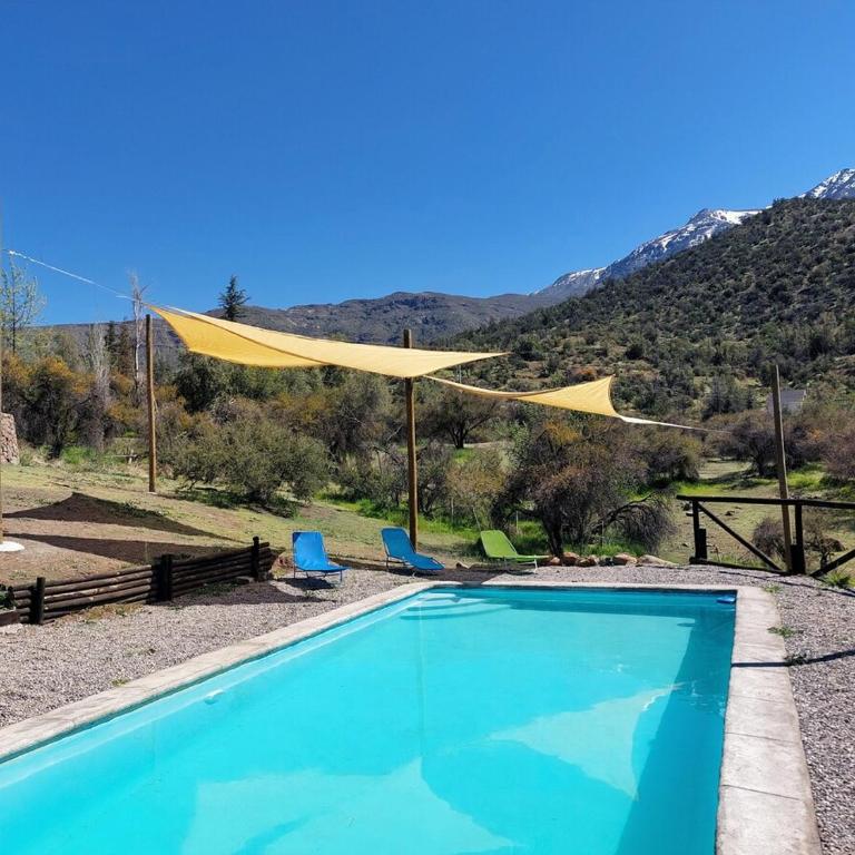 Refugio Los Andes con Hot Tub - One-Bedroom House - 22
