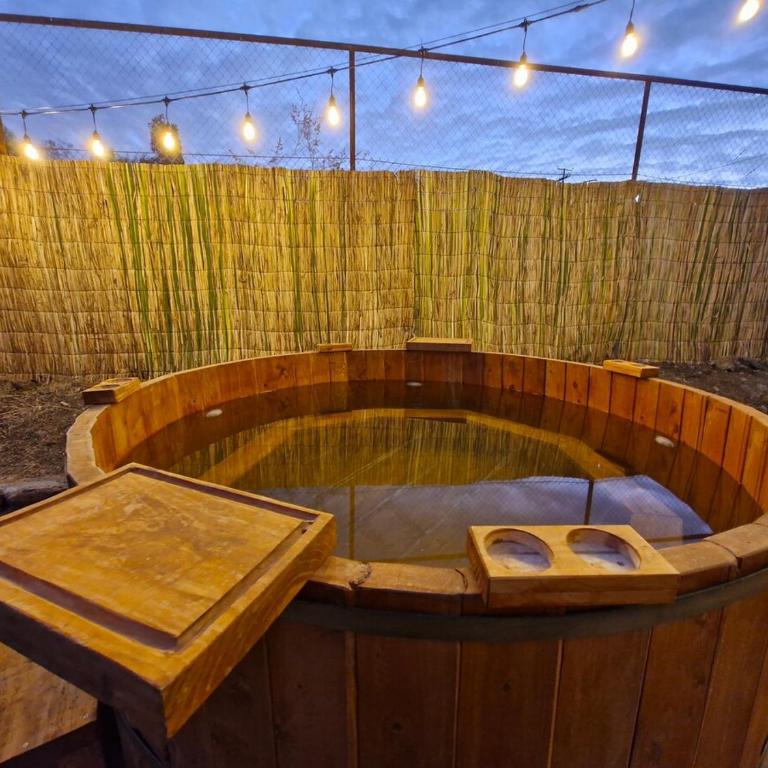 Refugio Los Andes con Hot Tub - One-Bedroom House - 25