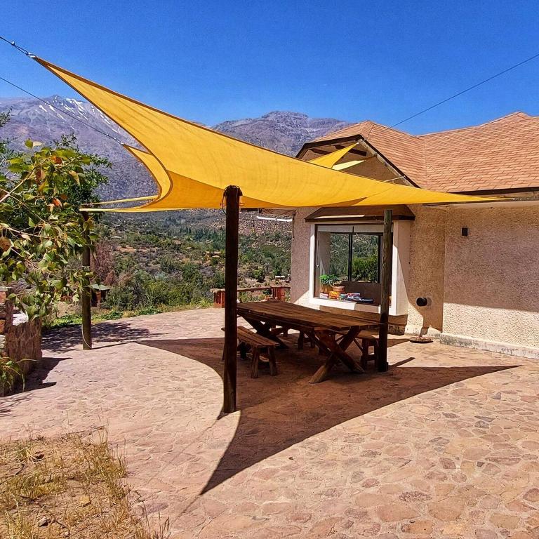 Refugio Los Andes con Hot Tub - One-Bedroom House - 28